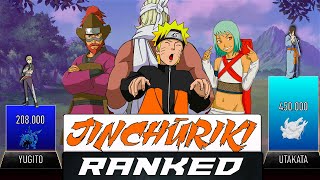 JINCHŪRIKI POWER LEVELS - AnimeScale