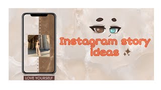 Instagram creative story ideas #instagram #creative