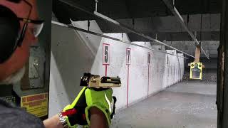 Desert Eagle 50ae rapid fire. Gold Deagle