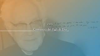 Live streaming di Comunità dei figli di Dio CFD