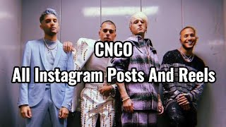 CNCO All Instagram Posts And Reels