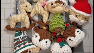 Crocheting Christmas Ornaments!