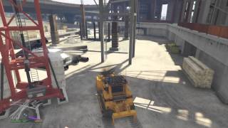 GTA 5 (PS4) Construction Site (Random Event)