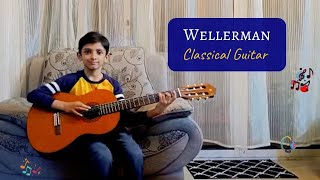 Wellerman | Classical Guitar Cover by Neeyl | NXD #classicalguitar #nxd