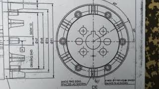 Motor Wireframe Drawings