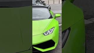 Lamborghini huracán Spyder HARD REVS SOUND #short #shorts #youtubeshorts #youtubeshort #viral #lambo