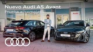 🌟 Probamos el NUEVO Audi A5 Avant: familiar y con ADN deportivo 🏁