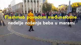 Beba&Mama ples - flashmob Subotica