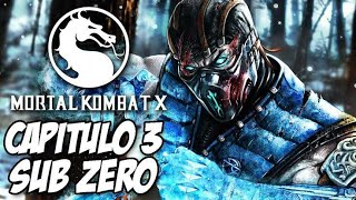 Mortal Kombat X _ Modo História Capítulo #03 Sub-Zero - Gameplay PT-BR [PS4].