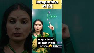 Integration Class 12| Class 12 Maths Chapter 7 | Greatest Integer Functions #ytshorts #shorts #trend