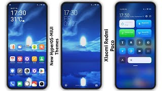 3 New HyperOS-MIUI Themes for Xiaomi,Redmi,Poco | Best HyperOS-MIUI Themes🤩