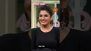 Raveena Tandon ka favourite dancing actor kon hai 😂😂 #shorts #ytshorts  #raveenatandon