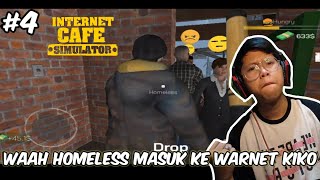 Ada yang merusak ketenangan warnet kikooo - Internet cafe simulator Android Indonesia - #4