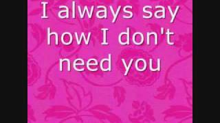 P!nk - Please Don't Leave Me