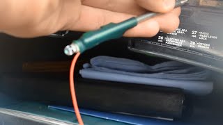 How to make 12v indicator