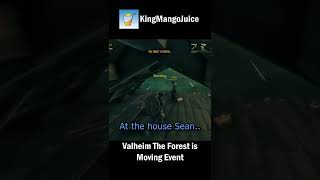 Valheim | The Trees Are Moving Event #Shorts