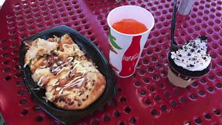 Seaport Pizza at SeaWorld in Orlando, Florida on Sunday, 10-29-2017