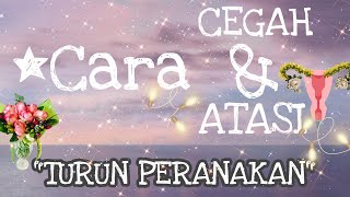 Rahim Turun - Gejala & Cara Mengatasi