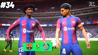 COPA DEL REY FINAL 🏆 | EA FC 24 Player Career Ep.34