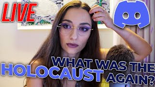 what was the
holocaust again? Discord chit chat