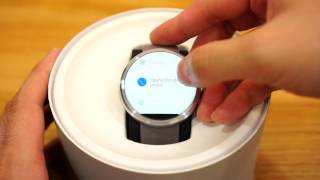 MOTO360 Operation Clip : Start up & Shut down