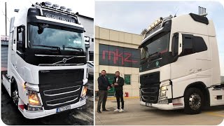 Tanju AKDOĞAN'IN Yeni Aldığı Tır | Volvo FH 540 | 34TA1652