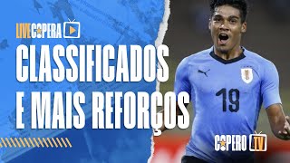 CLASSIFICADOS PARA COPA DO BRASIL | MAIS REFORÇOS À VISTA | Live Copera - CoperoTV