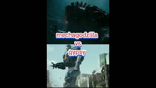 mechagodzilla vs pacific rim