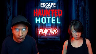 ESCAPE From The HAUNTED HOTEL - Play Two