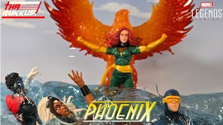 Marvel Legends Jean Grey w Phoenix Force Deluxe 2 Pack