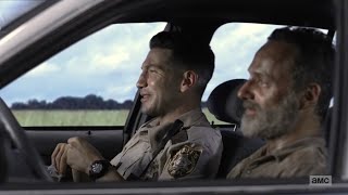 The Walking Dead 9x05 : Rick sees Shane