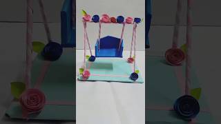 How to make Mini swing  with cardboard#Diy crafts#shorts#yt shorts/subscribe