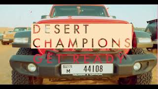 Register Now - Desert Champions Trophy 2023