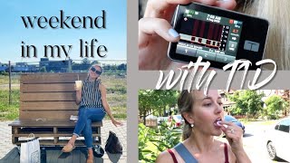 SUMMER FUN IN TORONTO WITH LOTS OF LOWS | type 1 diabetes weekend in my life