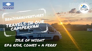 Isle of Wight Ep:6 Ryde, Cowes and a Ferry Home