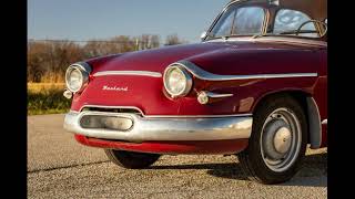 1961 Panhard PL 17