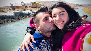 dormimos en una Casa Flotante EN LAGO TITICACA