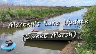 Marten's Lake Update (8-6-24)