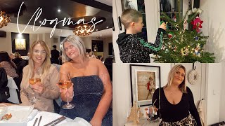 vlogmas 1 | 1st december, christmas work do's and mapiful unboxing