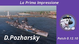 Pozharsky - La prima impressione - World of Warships