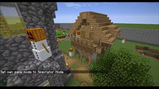 Minecraft the Last Village (Minecraft Epic Battle)