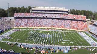 UNC Marching Tar Heels Pregame vs. Clemson 2019