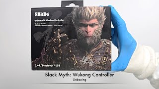 Unboxing - New 8BitDo Ultimate 2C Black Myth: Wukong Controller