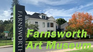 Farnsworth Art Museum 판스워스 미술관