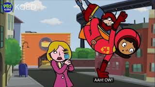 Wordgirl- Dr. Wordgirl Brains - full episode