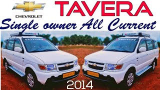 Chevrolet Tavera Ls/Single owner/2014 Model