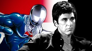 Scarface vs. Pepsiman - Rap Battle