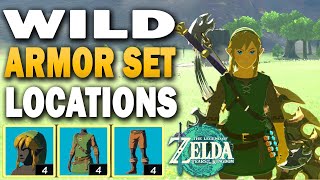 Zelda Tears Of The Kingdom - Wild Armor Set Location