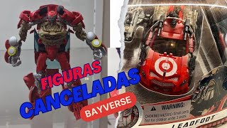 Figuras canceladas de transformers (bayverse)