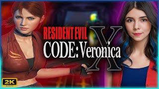 RESIDENT EVIL CODE VERONICA X HD: DESAFIO SEM SALVAR | ATÉ ZERAR